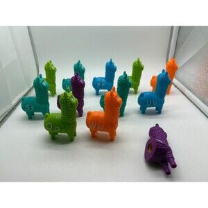 Learning Resources Letter Llamas Snap-n-Learn Alphabet Toy Set Preschool Fun